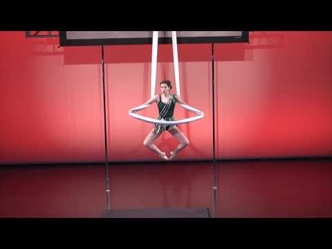 Aerialympics 2017- Katelyn Webb- Advanced Hammock- Winner 1st Place