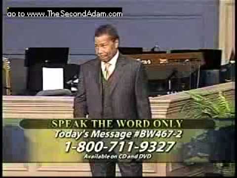 Pastor Bill Winston - Speak the Word Only (1)