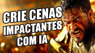 (NOVA TÉCNICA) CRIE FILME SURREAL com ESSA IA PARA CRIAR VIDEOS e FUNCIONA COM IA GRÁTIS E ILIMITADA