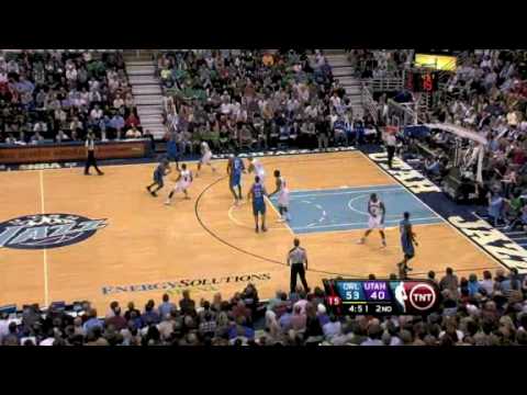 Magic VS Jazz 12/10/09 FULL HIGHLIGHTS