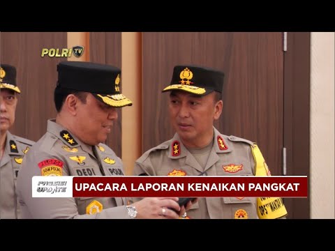 PRESISI UPDATE : UPACARA LAPORAN KENAIKAN PANGKAT 26/02/2024 18.00