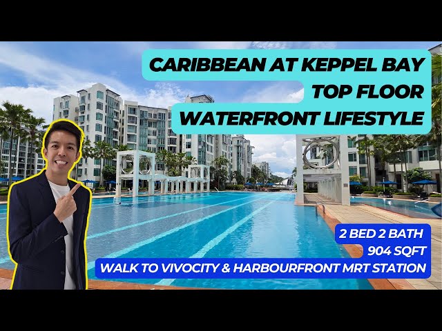 2 Bed Condo for Rent in  Caribbean At Keppel Bay - Image 11