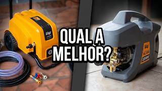 WAP 4100 VS WAP WL 4200  QUAL MELHOR LAVADORA DE ALTA PRESSÃO PROFISSIONAL?