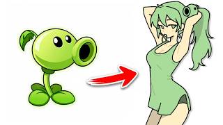 Turning Video Game Characters Into Attractive Women