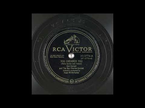 You Dreamer You - Don Cornell & The Ray Charles Quintet / Hugo Winterhalter & His Orchestra