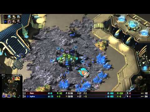 Hydra vs Rain G3 - Hey, Looks, Koreans!