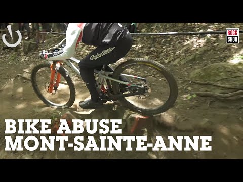 BIKE ABUSE - Mont-Sainte-Anne World Cup Downhill
