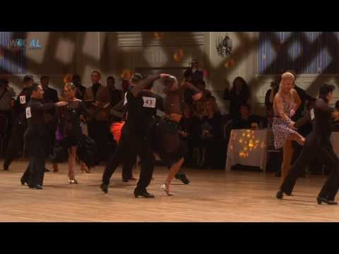 Alexandr Zevelev & Valeria Verstova, Cha Cha Cha