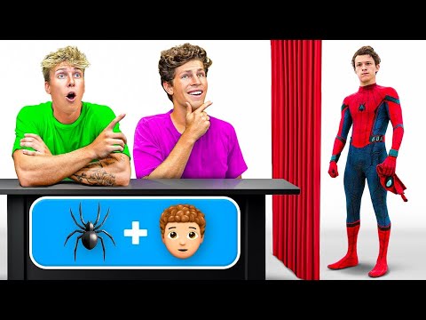 99% of people CAN'T guess THESE!  | Can You Guess Superhero By Only 2 Emojis  🦸🕷 | QuizFuel