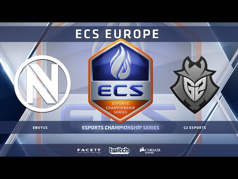 EnVyUs vs G2 - Dust 2 (ECS Europe)