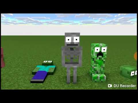 Minecraft Monster School - Epik Bottle Flip CHALLENGE and Baldi Basics!!!