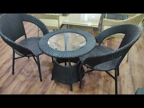 Outdoor Wicker Set