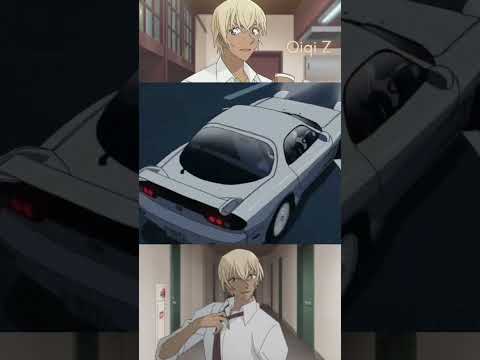 Amuro: "Take off your seatbelt" #bourbon #rei #zero #detectiveconan  #anime #shorts