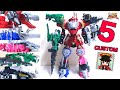 Power Rangers Dino Fury Ryusoulger Wotafa S Custom DX Kishiryu Oh Five Knights Set
