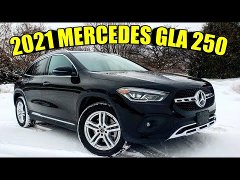 2021 Mercedes GLA250 First Drive Review