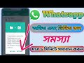 Whatsapp Video Call Not Showing On Screen In Bangla Whatsapp Call Setting Bangla