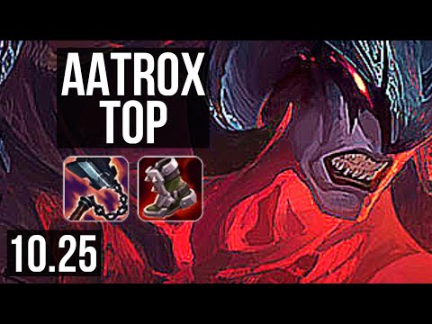 AATROX vs DARIUS (TOP) | 1.7M mastery, 800+ games, Dominating | KR Diamond | v10.25