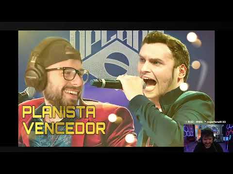 Gaules reagindo ao Mch e Apokao cantando ( AI couver )