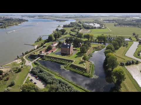 Woudrichem uit de lucht