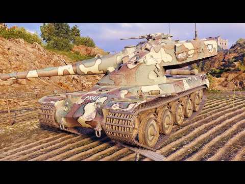 AMX 50 B - The Warrior - World of Tanks