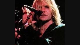 Sting The Secret Marriage Live 1987