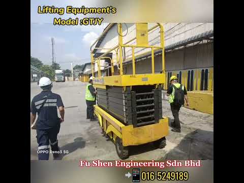 Elevate Your Work Efficiency with Our Fu Shen Premium Lifting Equipments