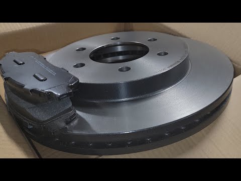 Nicest Rotors I ever put on an F150 - 2008 Ford F150 - Brembo - Ford Pads - Clean Job