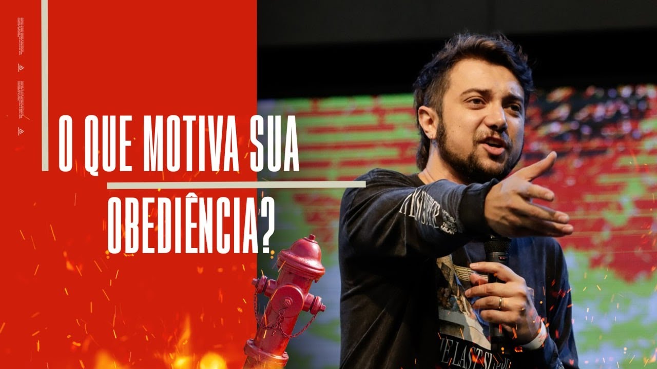 O que motiva sua obediência? - Luca Martini