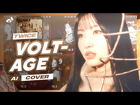 [AI COVER] How would TWICE sing 'Voltage' by ITZY | Cloudxego