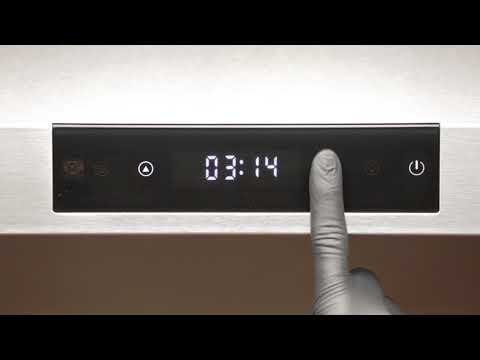 YouTube video about: How to set clock on hauslane range hood?