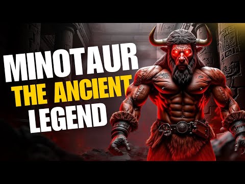 The Legend of the Minotaur: The Monster Trapped in the Labyrinth of Crete