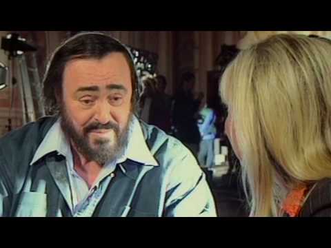 Elton John & Luciano Pavarotti Video Shoot | Part 1 - Directed by Peter Demetris