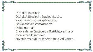 Chiclete Com Banana - Tire O Cavalinho da Chuva Lyrics