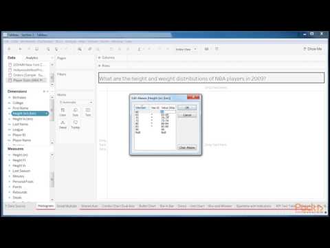 Tableau 10 Business Intelligence Solutions Volume 1 Creating a Histogram | packtpub com