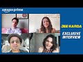 Jee Karda Hussain Dalal Anya Singh Samvedna Suwalka And Sayaan Exclusive Interview