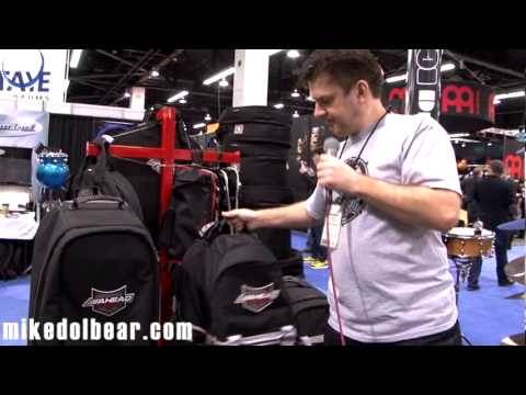 NAMM 2012 Ahead Bags