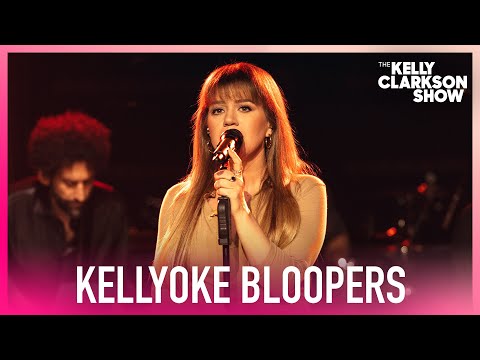 Kelly Clarkson Goes Down In ‘Blaze of Glory’ | Jon Bon Jovi Kellyoke Bloopers