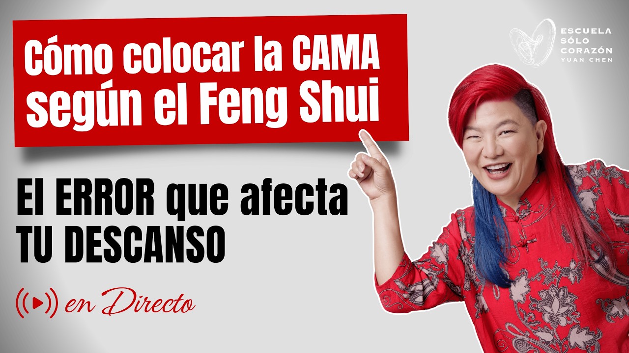 Cómo colocar la cama según el Feng Shui | El error que afecta tu descanso | Yuan Chen