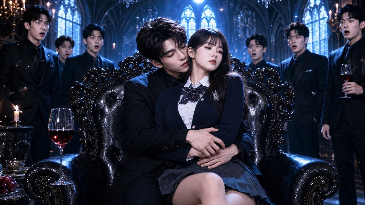 The 30-year-old mafia boss never dated, but fell for a girl at first sight!【The Mafia Obsession】