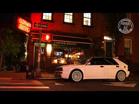 Seeking Solitude in the City that Never Sleeps: Lancia Delta Integrale EVOII Night Run