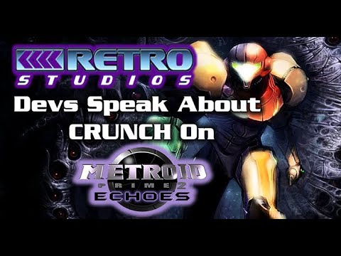 Retro Studios Devs Speak About CRUNCH On Metroid Prime 2 Echoes