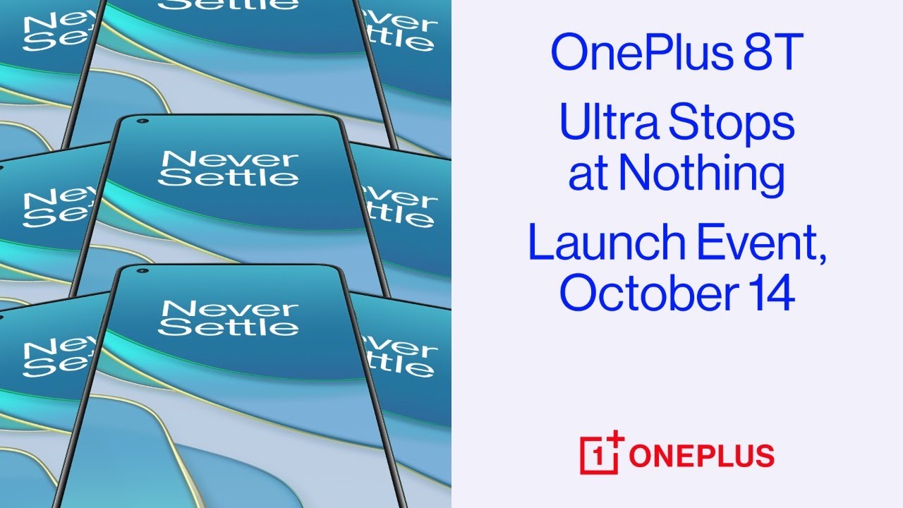 OnePlus 8T 5G Launch Event