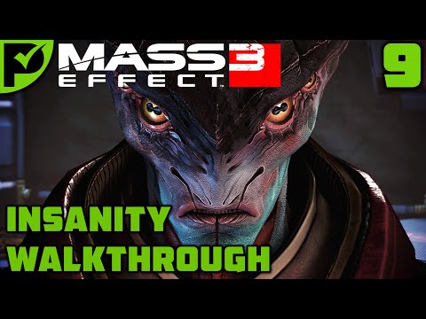 Eden Prime: The Prothean - Mass Effect 3 Insanity Walkthrough Ep. 9 [Legendary Edition]