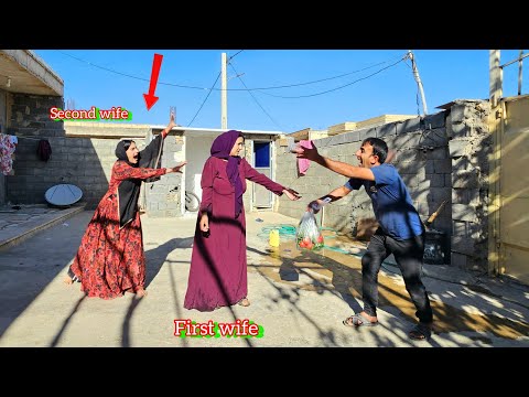 جشن آزادSamaneh's daily conflicts ⚡with Maryam and Faraj's anger over Samaneh