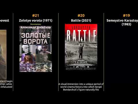 Sergey Bondarchuk - Best movies