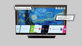 LG OLED 4K TV - 65'', play video, OLED65E8PLA, thumbnail 1