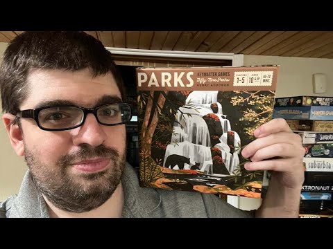 DGA Plays Board Games: Parks - Solo