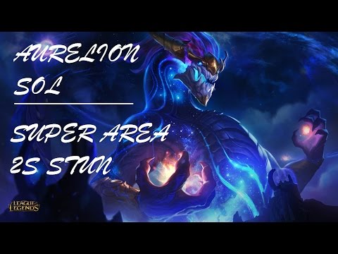Aurelion Sol - Super Area Stun
