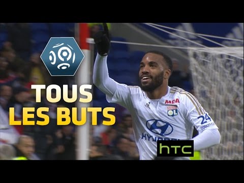 Tous les buts de la 24ème journée - Ligue 1 / 2015-16