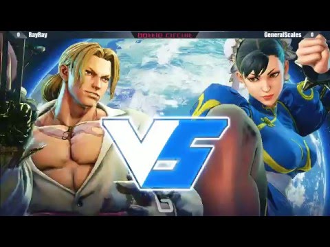 SFV/SF5: Next Level Battle Circuit V.2 - General Scales (Vega) vs RayRay (Chun-Li)